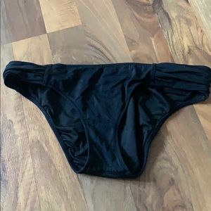 Victoria Secret black bikini bottom